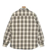 BIG MIKE（ビッグマイク）カジュアルシャツ 白 サイズ:L メンズ/2200621396034