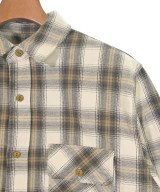 BIG MIKE（ビッグマイク）カジュアルシャツ 白 サイズ:L メンズ/2200621396034