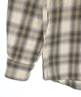 BIG MIKE（ビッグマイク）カジュアルシャツ 白 サイズ:L メンズ/2200621396034