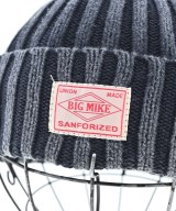 BIG MIKE（ビッグマイク）ニットキャップ・ビーニー グレー サイズ:F レディース/2200606253048