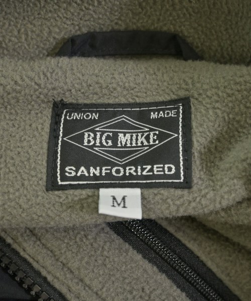 BIG MIKE（ビッグマイク）ダウンジャケット/ダウンベスト 黒 サイズ:M メンズ/2200673620019