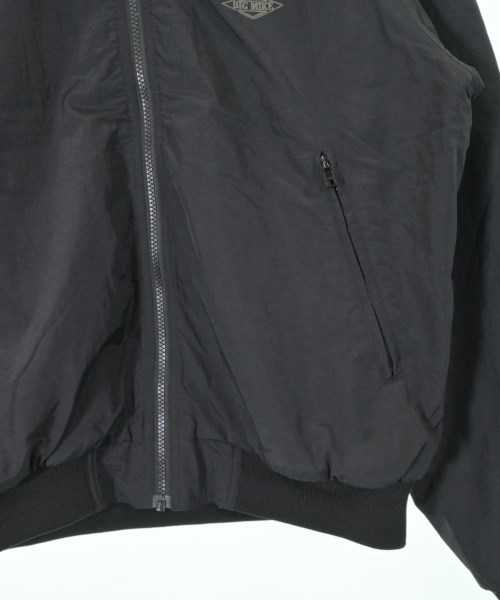 BIG MIKE（ビッグマイク）ダウンジャケット/ダウンベスト 黒 サイズ:M メンズ/2200673620019