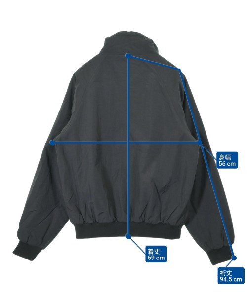 BIG MIKE（ビッグマイク）ダウンジャケット/ダウンベスト 黒 サイズ:M メンズ/2200673620019