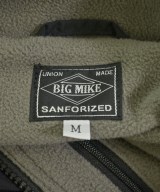 BIG MIKE（ビッグマイク）ダウンジャケット/ダウンベスト 黒 サイズ:M メンズ/2200673620019