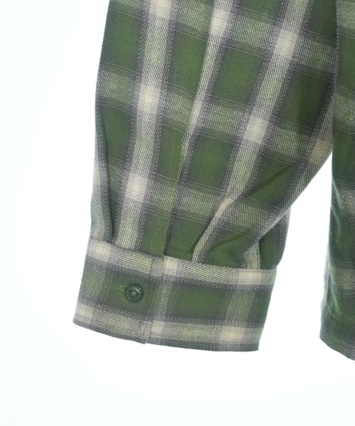 BIG MIKE（ビッグマイク）カジュアルシャツ 緑 サイズ:M メンズ/2200666003058