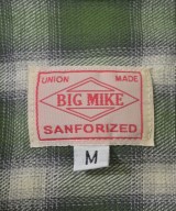 BIG MIKE（ビッグマイク）カジュアルシャツ 緑 サイズ:M メンズ/2200666003058