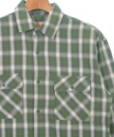 BIG MIKE（ビッグマイク）カジュアルシャツ 緑 サイズ:M メンズ/2200666003058
