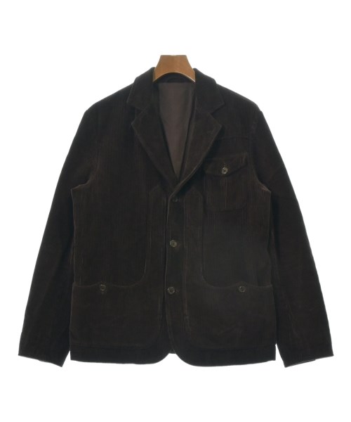 Capalbio(カパルビオ)カジュアルジャケット 茶 サイズ:48(L位)/2200643902022