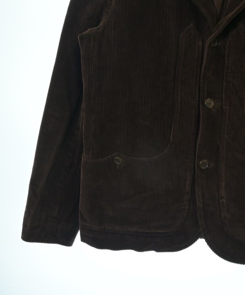 Capalbio（カパルビオ）カジュアルジャケット 茶 サイズ:48(L位) メンズ/2200643902022