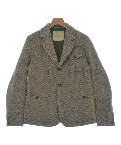 Capalbio(カパルビオ)カジュアルジャケット 茶 サイズ:46(S位)/2200654609019