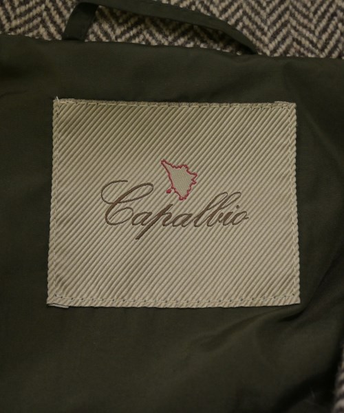 Capalbio（カパルビオ）カジュアルジャケット 茶 サイズ:46(S位) メンズ/2200654609019