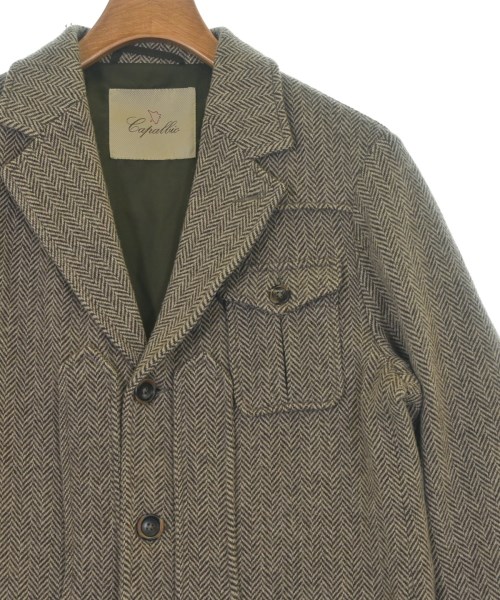Capalbio（カパルビオ）カジュアルジャケット 茶 サイズ:46(S位) メンズ/2200654609019