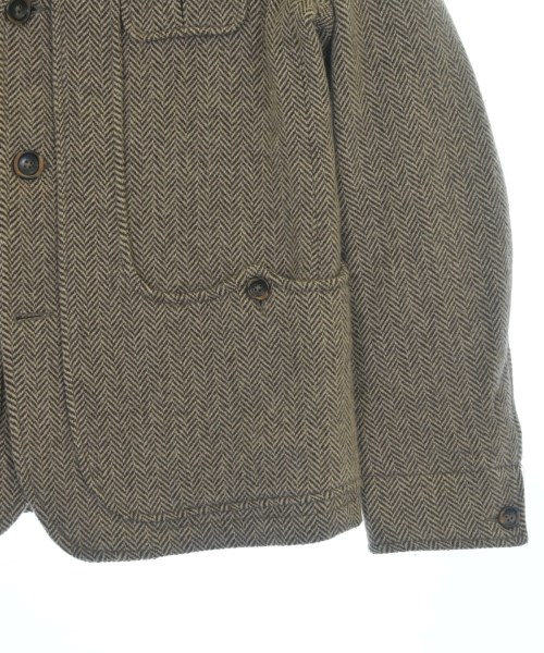 Capalbio（カパルビオ）カジュアルジャケット 茶 サイズ:46(S位) メンズ/2200654609019