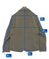 Capalbio（カパルビオ）カジュアルジャケット 茶 サイズ:46(S位) メンズ/2200654609019