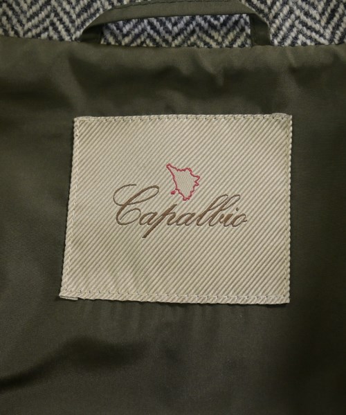 Capalbio（カパルビオ）カジュアルジャケット グレー サイズ:46(M位) メンズ/2200730419358