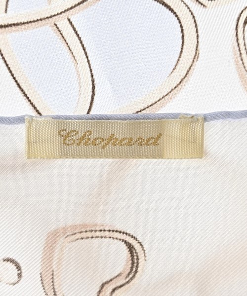 Chopard（ショパール）バンダナ・スカーフ 白 サイズ:- レディース/2200682369664