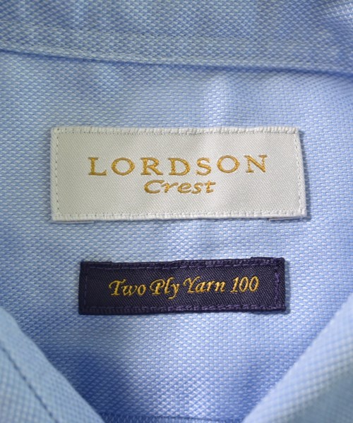 CHOYA（チョーヤ）ドレスシャツ 青 サイズ:39(M位) メンズ/2200628828132