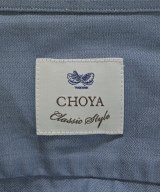 CHOYA（チョーヤ）ドレスシャツ 紺 サイズ:40(L位) メンズ/2200681978072