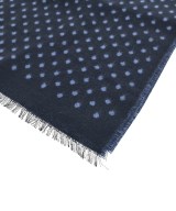 comoratti（コモラッティ）マフラー 紺 サイズ:- メンズ/2200654098653