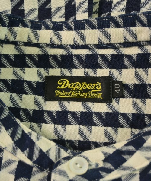 DAPPER'S（ダッパーズ）カジュアルシャツ 白 サイズ:40(M位) メンズ/2200626011314
