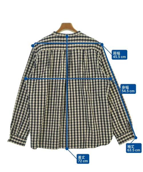 DAPPER'S（ダッパーズ）カジュアルシャツ 白 サイズ:40(M位) メンズ/2200626011314