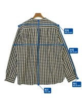 DAPPER'S（ダッパーズ）カジュアルシャツ 白 サイズ:40(M位) メンズ/2200626011314