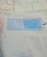 EACH TIME（イーチタイム）カジュアルシャツ 白 サイズ:L メンズ/2200708600061