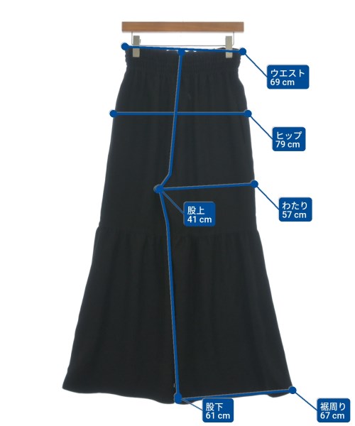 EQUALAND（イコーランド）その他 黒 サイズ:F レディース/2200610704086