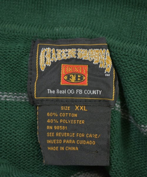 FB COUNTY（エフビーカウンティ）ニット・セーター 緑 サイズ:XXL メンズ/2200711923065