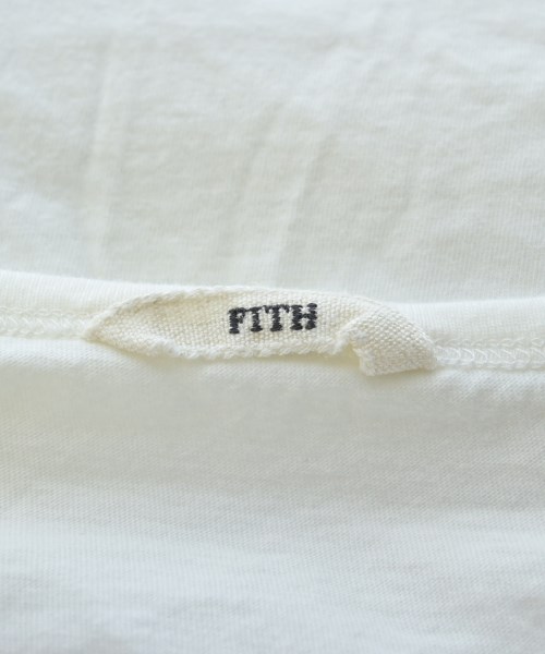 FITH（フィス）Tシャツ・カットソー 白 サイズ:2(M位) レディース/2200609560143
