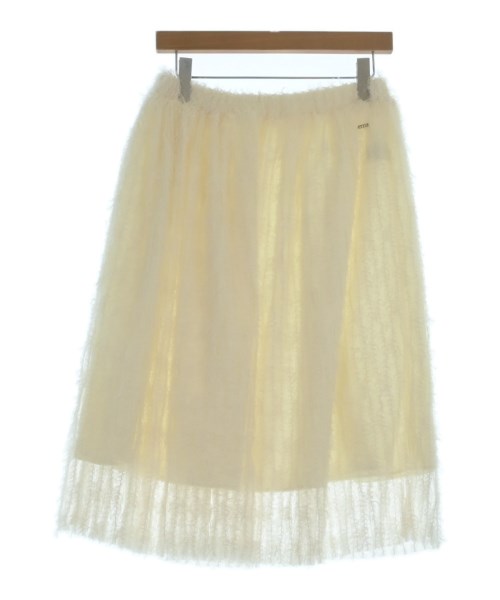 FITH(フィス)ロング・マキシ丈スカート 白 サイズ:02(M位)/2200674388086