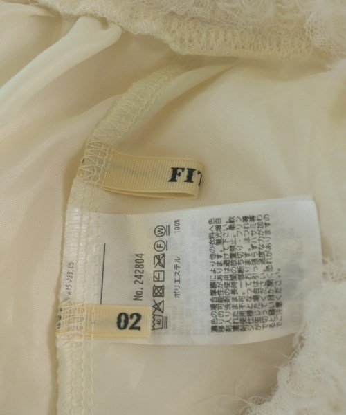 FITH（フィス）ロング・マキシ丈スカート 白 サイズ:02(M位) レディース/2200674388086