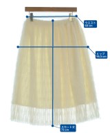 FITH（フィス）ロング・マキシ丈スカート 白 サイズ:02(M位) レディース/2200674388086