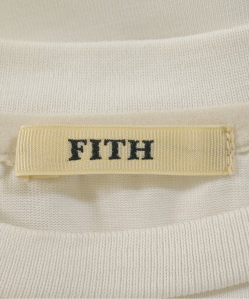 FITH（フィス）Tシャツ・カットソー 白 サイズ:1(S位) レディース/2200695962012