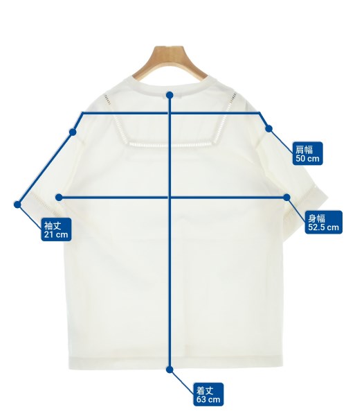 FITH（フィス）Tシャツ・カットソー 白 サイズ:1(S位) レディース/2200695962012
