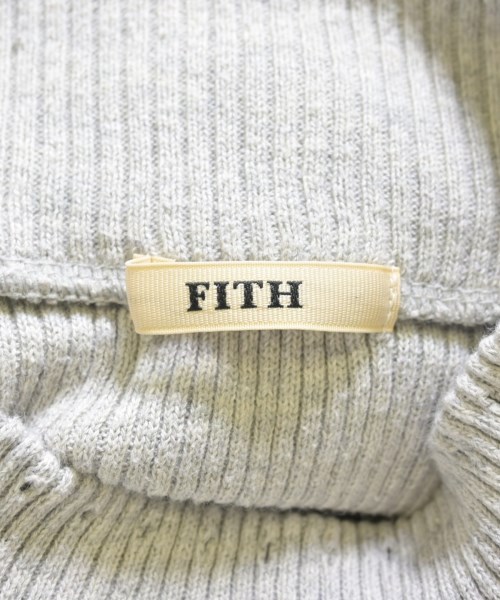 FITH（フィス）ニット・セーター グレー サイズ:1(S位) レディース/2200725125042