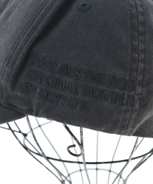 D.TT.K（ディーティーティーケー）キャップ 黒 サイズ:- メンズ/2200617075028