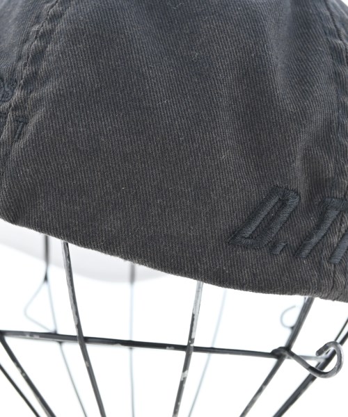 D.TT.K（ディーティーティーケー）キャップ 黒 サイズ:- メンズ/2200617075028