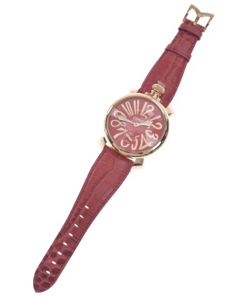 GaGa MILANO（ガガミラノ）腕時計 赤 サイズ:- レディース/2200526362196