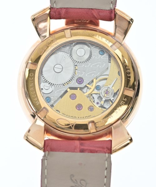 GaGa MILANO（ガガミラノ）腕時計 赤 サイズ:- レディース/2200526362196