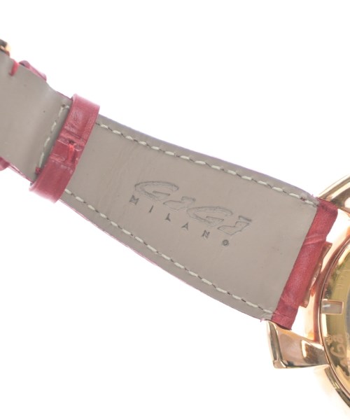 GaGa MILANO（ガガミラノ）腕時計 赤 サイズ:- レディース/2200526362196