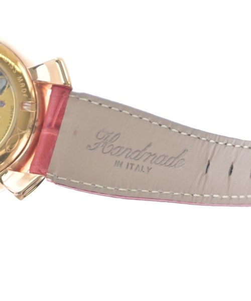 GaGa MILANO（ガガミラノ）腕時計 赤 サイズ:- レディース/2200526362196
