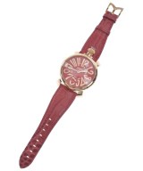 GaGa MILANO（ガガミラノ）腕時計 赤 サイズ:- レディース/2200526362196