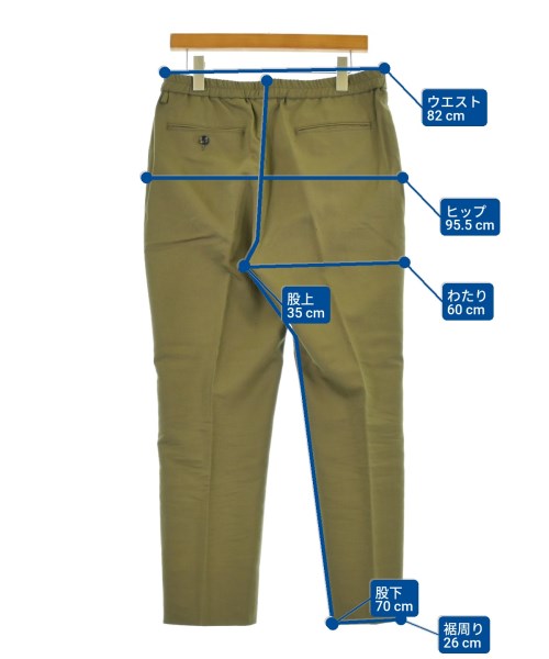 Hakuro（ハクロ）その他 カーキ サイズ:M メンズ/2200622964225