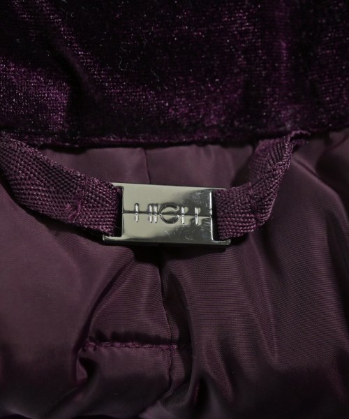 HIGH Tech by Claire Campbell（ハイテックバイクレアキャンベル）ダウンジャケット/ダウンベスト 紫 サイズ:38(M位) レディース/2200626402020