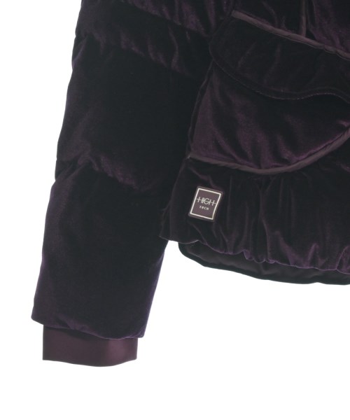 HIGH Tech by Claire Campbell（ハイテックバイクレアキャンベル）ダウンジャケット/ダウンベスト 紫 サイズ:38(M位) レディース/2200626402020