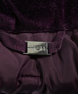 HIGH Tech by Claire Campbell（ハイテックバイクレアキャンベル）ダウンジャケット/ダウンベスト 紫 サイズ:38(M位) レディース/2200626402020