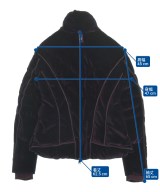 HIGH Tech by Claire Campbell（ハイテックバイクレアキャンベル）ダウンジャケット/ダウンベスト 紫 サイズ:38(M位) レディース/2200626402020