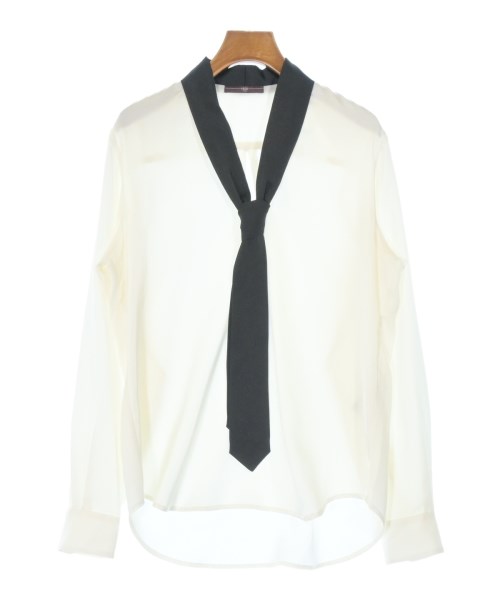 HIGH Tech by Claire Campbell(ハイテックバイクレアキャンベル)ブラウス 白 サイズ:42(L位)/2200661335055