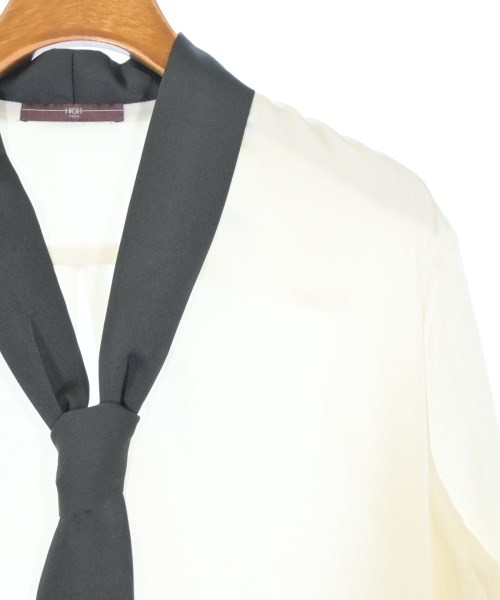 HIGH Tech by Claire Campbell（ハイテックバイクレアキャンベル）ブラウス 白 サイズ:42(L位) レディース/2200661335055